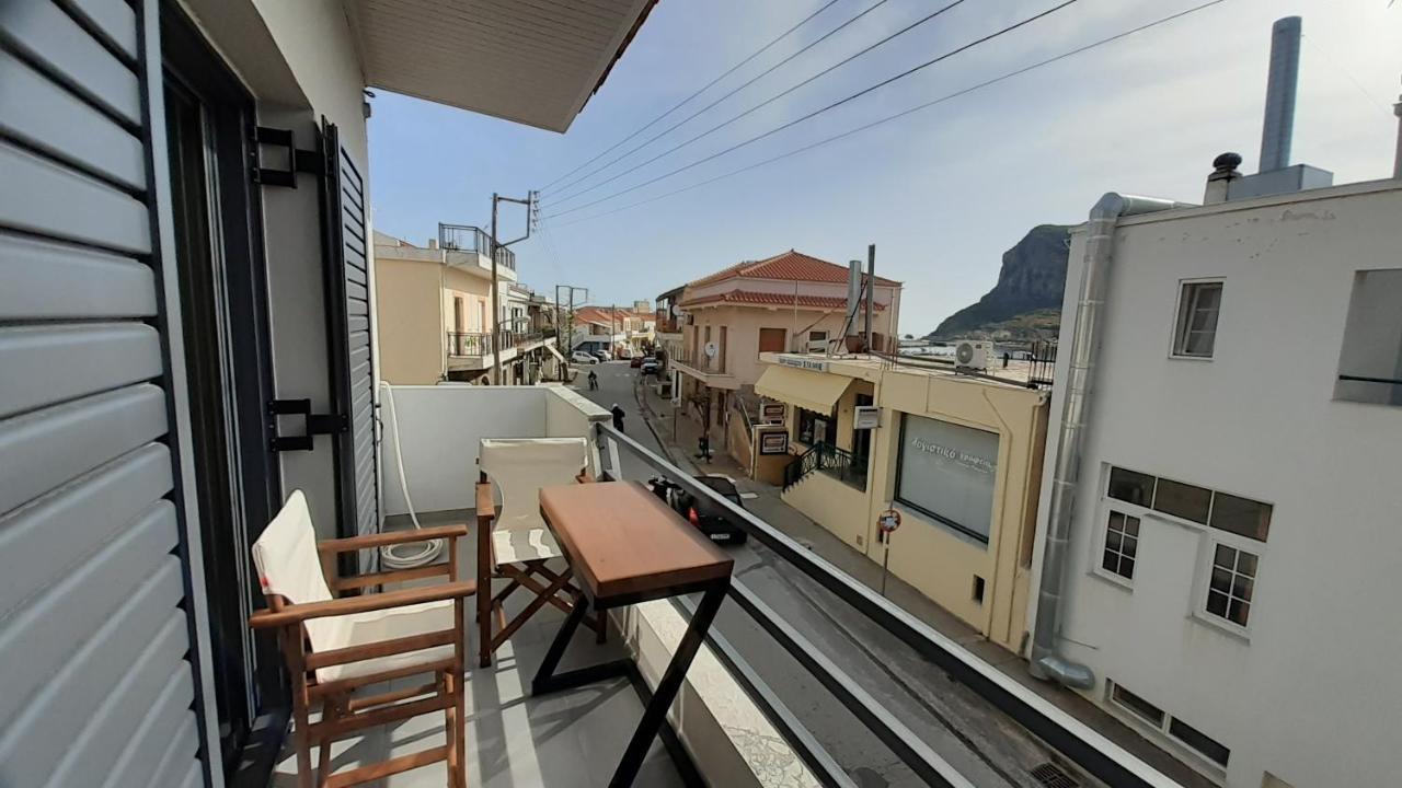 Kyriakos Appartment Monemvasía Zewnętrze zdjęcie